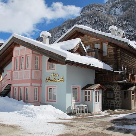 Locazione Turistica Casa Prà da Molin (CPO382) Campitello di Fassa Exterior foto