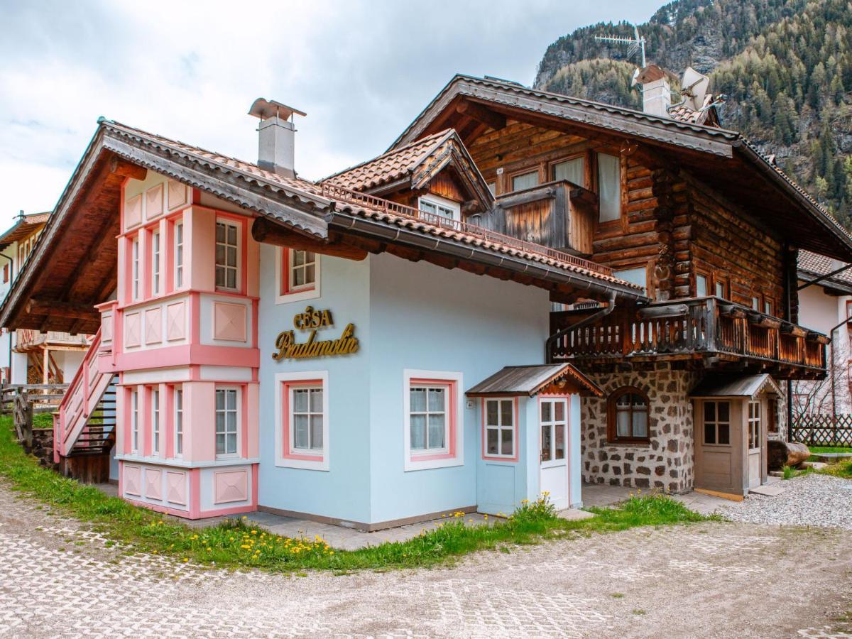 Locazione Turistica Casa Prà da Molin (CPO382) Campitello di Fassa Exterior foto