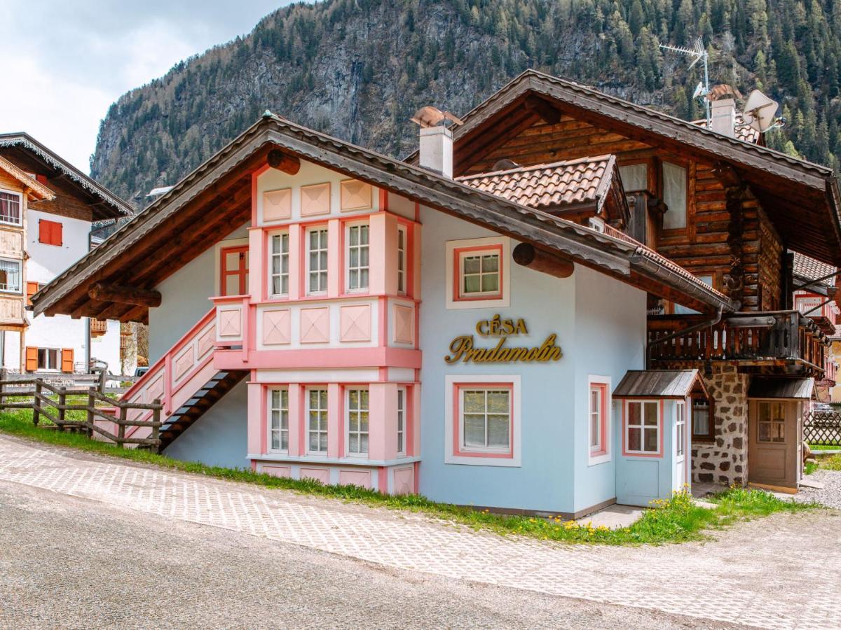 Locazione Turistica Casa Prà da Molin (CPO382) Campitello di Fassa Exterior foto